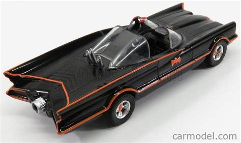 JADA 98225 Scale 1 32 BATMAN BATMOBILE 1966 CLASSIC TV SERIES BLACK RED