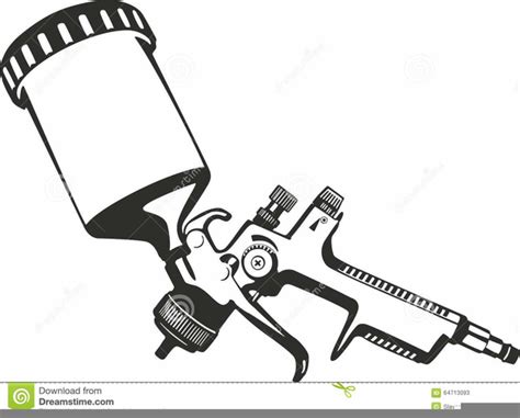 Paint Spray Gun Clipart Free Images At Clker Vector Clip Art