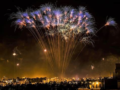 Regresan Los Castillos De Fuegos Artificiales Este Fin De Semana Que