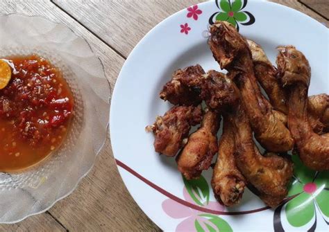 Inilah Resep Kepala Ayam Goreng Sambal Endess Oleh Anggie Claudia