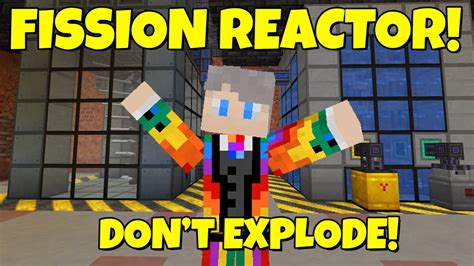 Fission Power Is Powerful And Deadly Mekanism Fission Reactor