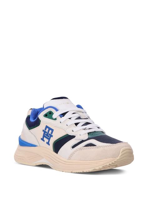 Tommy Hilfiger Panelled Low Top Sneakers Farfetch