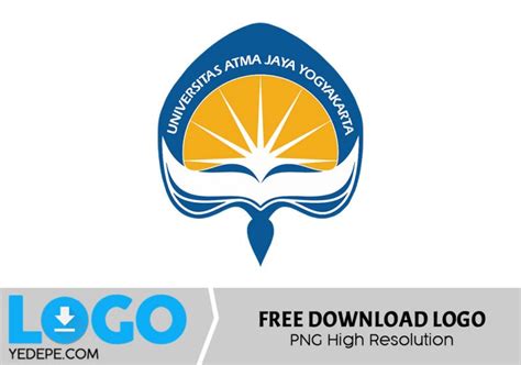 Logo Universitas Atma Jaya Yogyakarta | Free Download Logo Format PNG ...