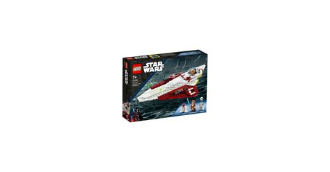 LEGO Star Wars Obi Wan Kenobis Jedi Starfighter 75333 7 Jahre 30