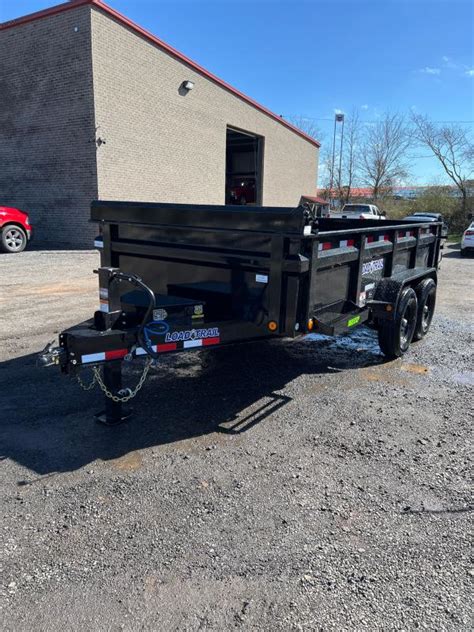 New Load Trail Ft X Ft K Tandem Axle Roll Off Triple Box