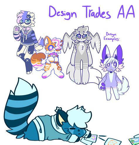 Design Trades All Slots Taken By Dreamer Elphii On Deviantart