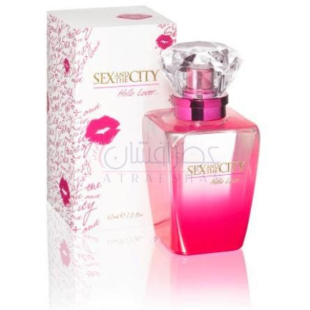 عطر سکس اند د سیتی هلو لاور Sex and the City Hello Lover عطرافشان