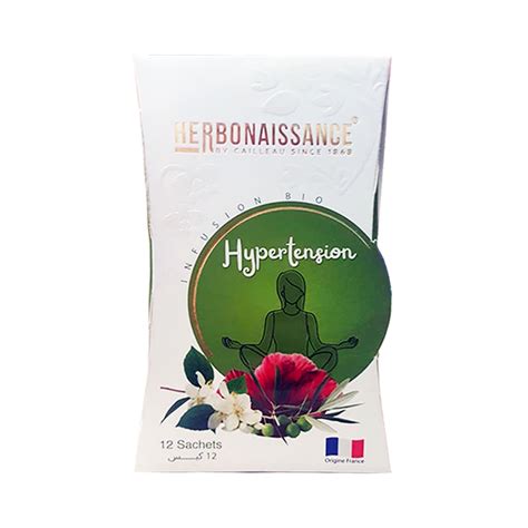 Tisane Herbonaissance Hypertension B12 Parapharmacy Online