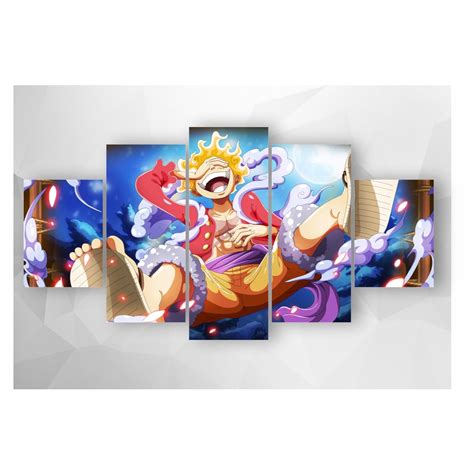 Quadro Placa Decorativa Mdf Mm Luffy One Piece Mosaico Placas