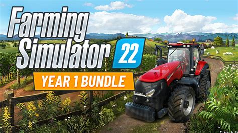 Farming Simulator 22 Year 1 Bundle Pc Mac Steam Game Fanatical