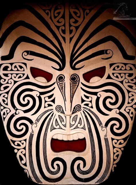 Ruaumoko Maori Art Marquesan Tattoos Maori Face Tattoo