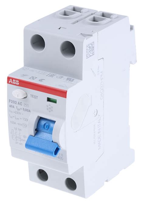 Csf R F Ac Abb Pole Type Ac Residual Current