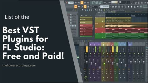 41 Best VST Plugins For FL Studio Free And Paid 2023 THR