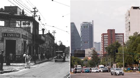 Cómo Se Veían Hace Un Siglo Las Avenidas Más Importantes De Ciudad De