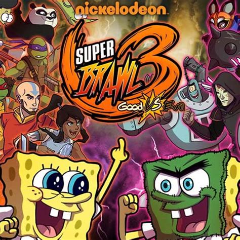 Nickelodeon Super Brawl 4