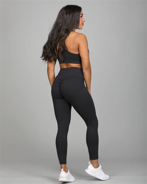 Scrunch Bum Leggings High Waistedwomen S Gym Tights