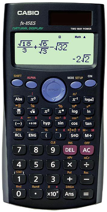 Calculadora Casio La Calculadora Que Necesitas Fx Es Plus