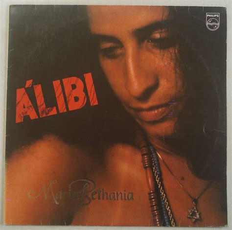 Lp Maria Bethania 1978 Álibi Disco de Vinil Item de Música Philips