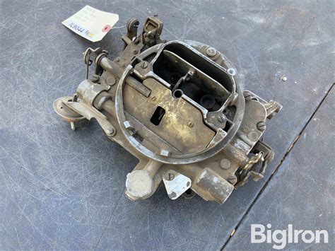 Chevrolet Carter Carburetor Bigiron Auctions