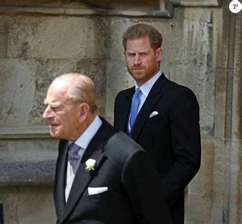 Le Prince Philip Duc D Edimbourg Le Prince Harry Mariage De Lady