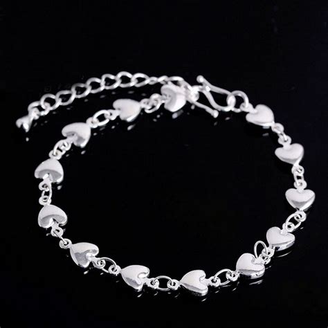 Always Look Charming With Womens Silver Bracelets