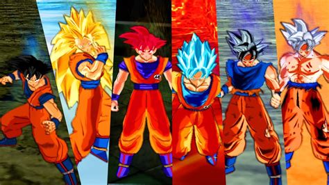 Saiyan Meaning Todas As Transforma Es Do Goku Ssj Ssj Ssj Ssj