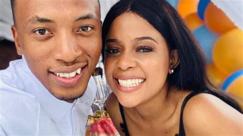 Dumi Mkokstad And Wife Celebrate Wedding Anniversary After 4 Years ...