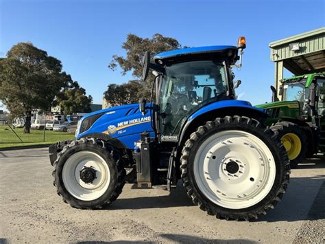 New Holland T Autocommand Hact Hleg Used Row Crop