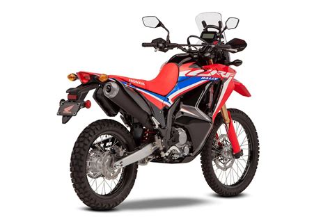 Motorrad Vergleich Honda Crf L Vs Honda Crf Rally