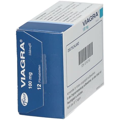 Viagra 100 mg 12 St mit dem E-Rezept kaufen - Shop Apotheke