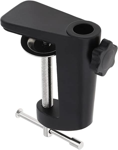 Neewer Abrazadera C De Montaje De Mesa De Metal Para Soporte De Brazo