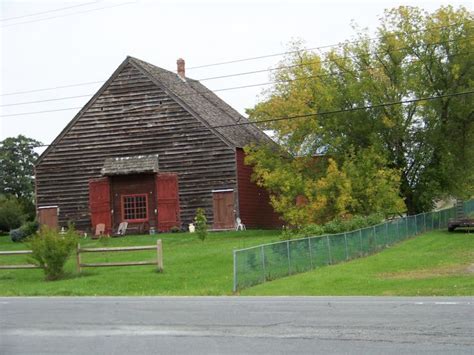 Old Barns Along Route 20 Otsego Schoharie Schenectady Counties New York