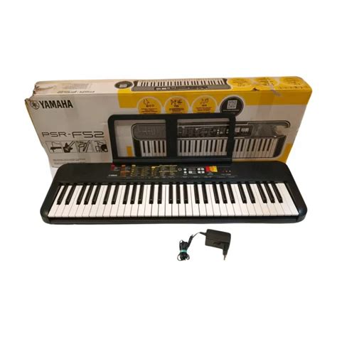 Keyboard Yamaha Psr F Zasilacz Pude Ko Podstawka Na Nuty