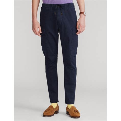 Polo Ralph Lauren Stretch Twill Mens Cargo Pants Mens From Cho Fashion And Lifestyle Uk