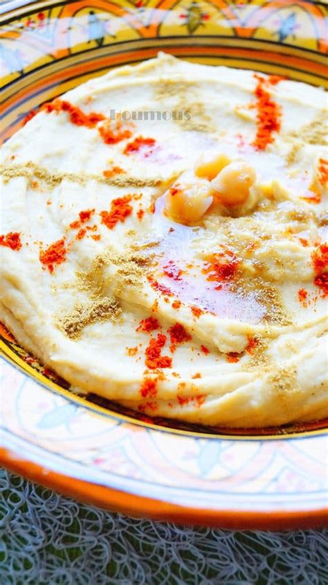 Houmous Libanais Recette Facile Aux D Lices Du Palais