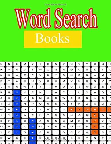 Word Search Books: Puzzles are appropriate for both kids and adults alike! MEDIUM-LEVEL ...