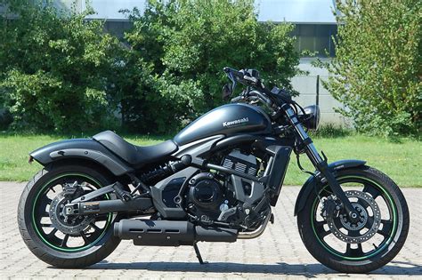 Umgebautes Motorrad Kawasaki Vulcan S Von Moto Service Knabe Ps De