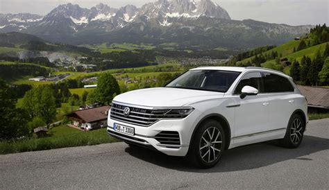 Nuevo Volkswagen Touareg De Tercera Generaci N