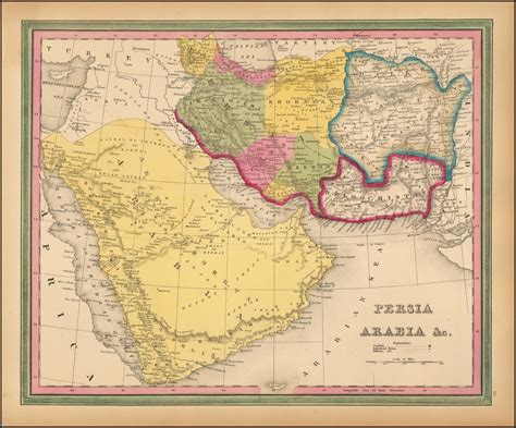 Lawrence Of Arabia Map Of Journey