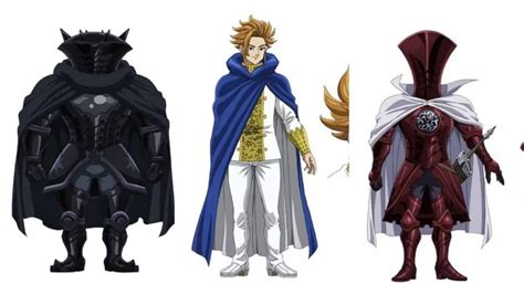 Seven Deadly Sins Four Knights Of The Apocalypse 3 New Cast Members Revealed Otakukart