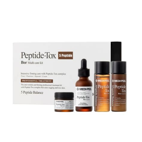 Набор с эффектом ботокса MEDI PEEL Peptide Tox 5 Peptide Bor Multi Care