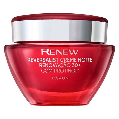 Avon Creme Renew Reversalist Noite Renova O G Submarino