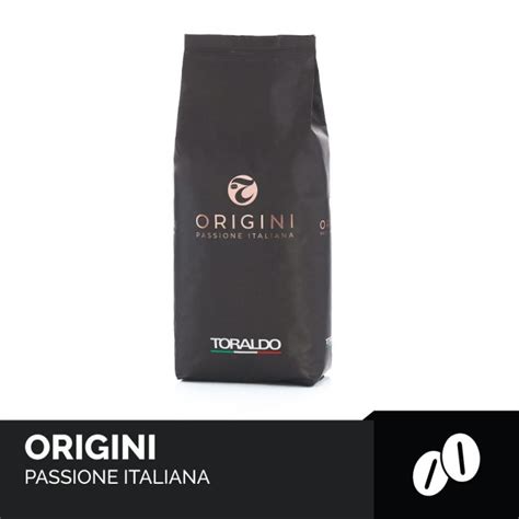 Toraldo ORIGINI 1Kg Caffè Toraldo