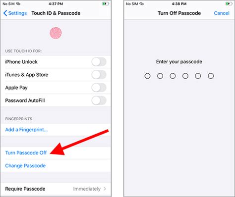 How To Turn Off Lock Screen Passcode On IPhone Full Guide