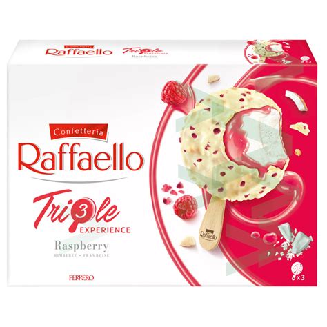 Raffaello Eis Himbeere Atundo Food Drinks And More