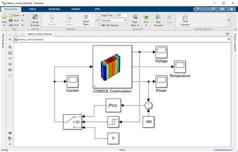 LiveLink For Simulink Updates COMSOL 5 6 Release Highlights