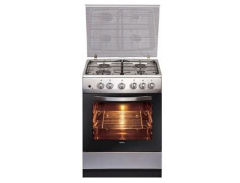 Cuisinière GAZ CATALYSE 60CM INOX AMICA AMICA