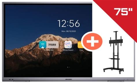 Monitor Interaktywny Hikvision Ds D B Rb A Z Podstaw Mobiln