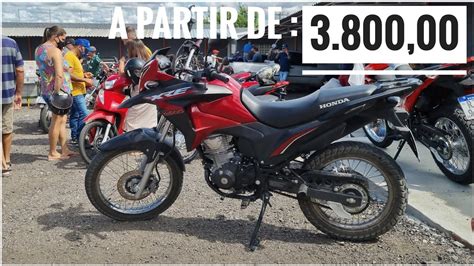 Feira De Motos Usadas Em Caruaru Pe Tem Moto Barata Youtube