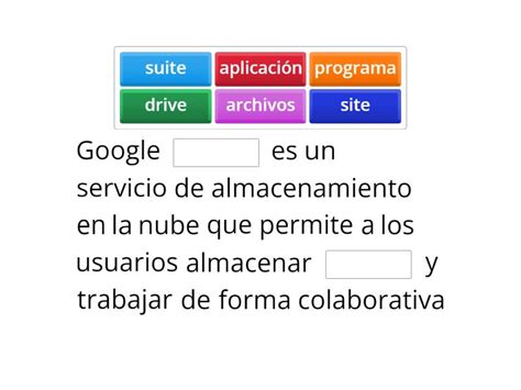 Herramientas Para Compartir Archivos Organizar Trabajo Y Realizar